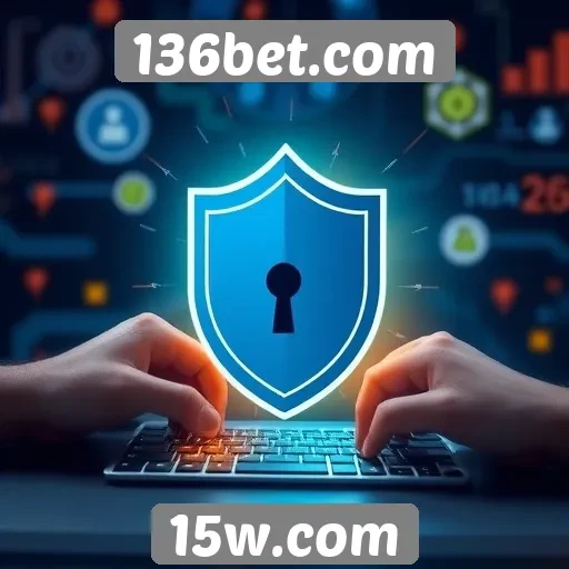 Monitoração da segurança no site 136bet.com