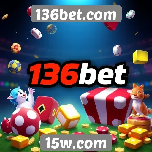Variedade de jogos disponíveis na 136bet.com